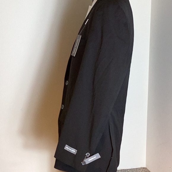 Micheal Kors Mens classical fit stretch solid blazers - Picture 4 of 8